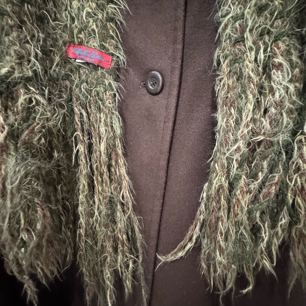 Jonathan Michael Size 14 Wool Double-Breasted Win… - image 4